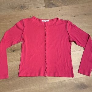 Emerson Fry cropped t-shirt